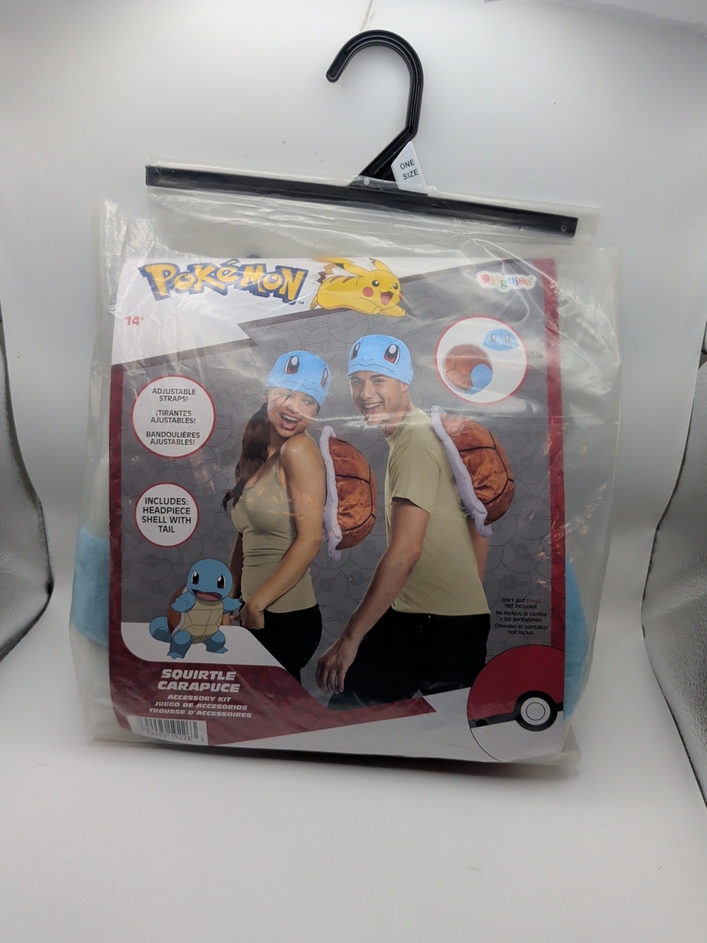 DISGUISE POKEMON SQUIRTLE ACCESSORY SET
